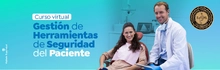 Curso virtual sobre gesti&oacute;n de herramientas de seguridad del paciente