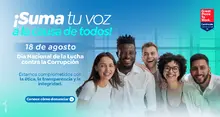 Banner d&iacute;a contra la corrupci&oacute;n