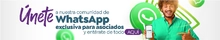 Comunidad exclusiva para asociados