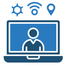 Oficina virtual &iacute;cono