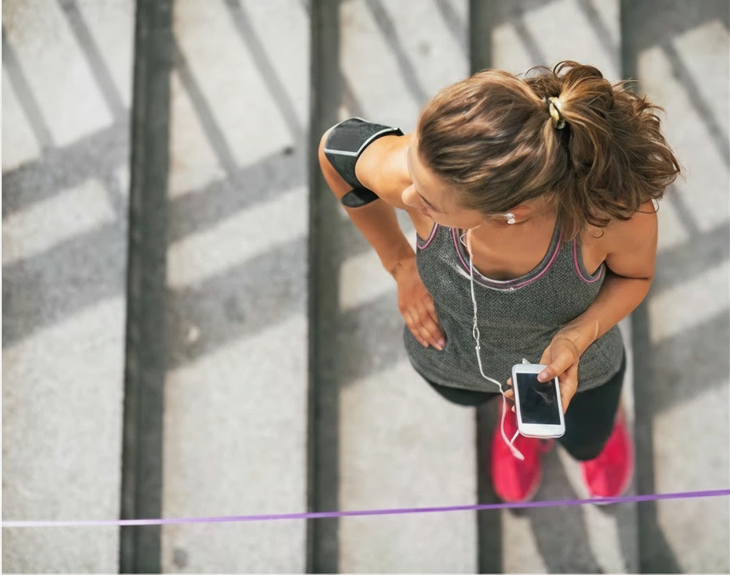 Estar sano y en forma: Sin obsesionarse