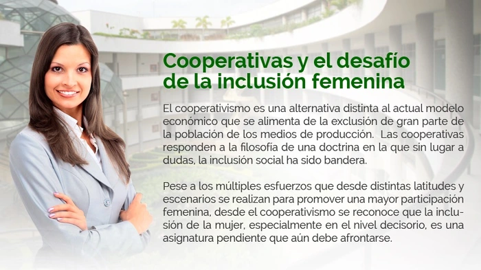 Cooperativas - Sus desaf&iacute;os en inclusi&oacute;n social