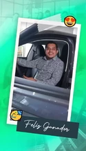 Miniatura Carro Campa&ntilde;a sorteos 2025