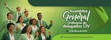 Banner Asamblea General Ordinaria de Delegados LIV