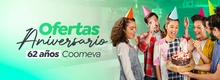 Ofertas Aniversario 62 a&ntilde;os Coomeva