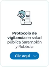 Protocolo de vigilancia en salud p&uacute;blica Sarampi&oacute;n y Rub&eacute;ola