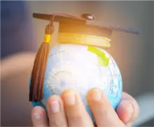 la educaci&oacute;n es la mejor arma que tenemos para cambiar el mundo
