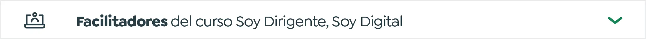 Facilitadores