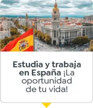 Conferencia: Estudia y trabaja en Espa&ntilde;a &iexcl;La oportunidad de tu vida!