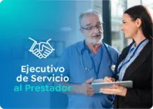 Ejecutivo de servicio al prestador