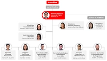 Estructura Organizaciona FIDUCOOMEVA