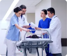 Urgencias, hospitalizaci&oacute;n y cirug&iacute;a