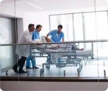 Urgencias, hospitalizaci&oacute;n y cirug&iacute;a