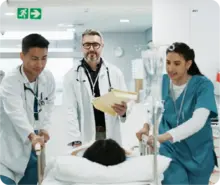Urgencias, hospitalizaci&oacute;n y cirug&iacute;a