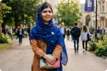 Malala Yousafzai