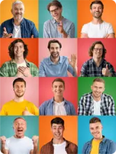 Supervivencia en hombres