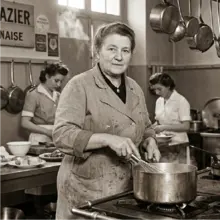 Eug&eacute;nie Brazier - La M&egrave;re Brazier  Eug&eacute;nie Brazier (1895-1977) La primera mujer con tres estrellas Michelin