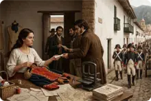 La mujer s&iacute;mbolo de la libertad