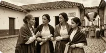 Mujeres asesinadas por la libertad de Colombia