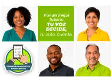 Banner Eleccion representantes juntas zonales