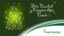 Pantallazo navidad Coomeva