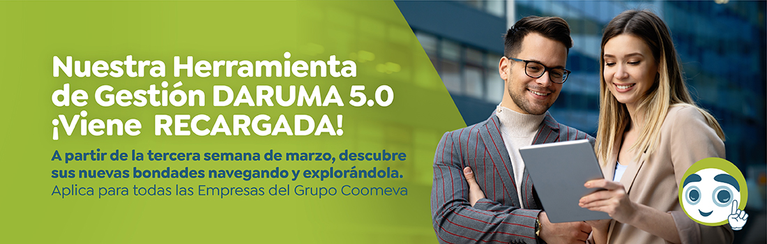 Daruma 5.0 - Nuestra Herramienta de Gestión ¡Viene RECARGADA!