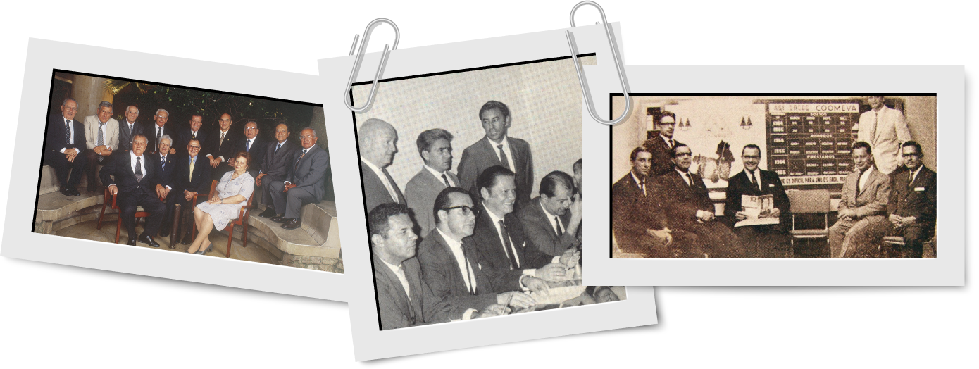 Conoce a los primeros visionarios de Coomeva