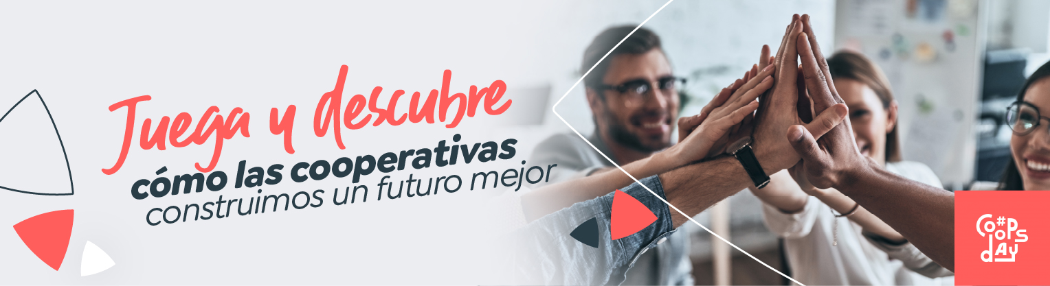 Juega y descubre c?mo las cooperativas construimos un futuro mejor