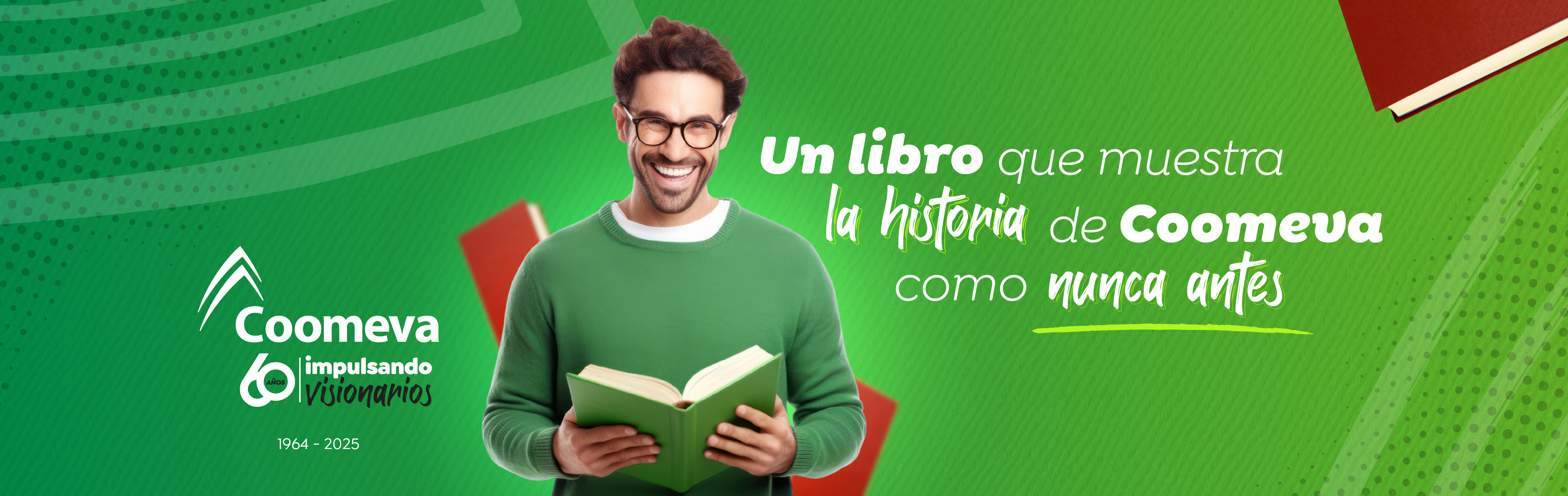 176715 Banner Un libro que muestra la historia de Coomeva como nunca antes_Banner 1106 x 350 px